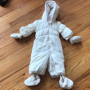 BABY GAP infant snow suit